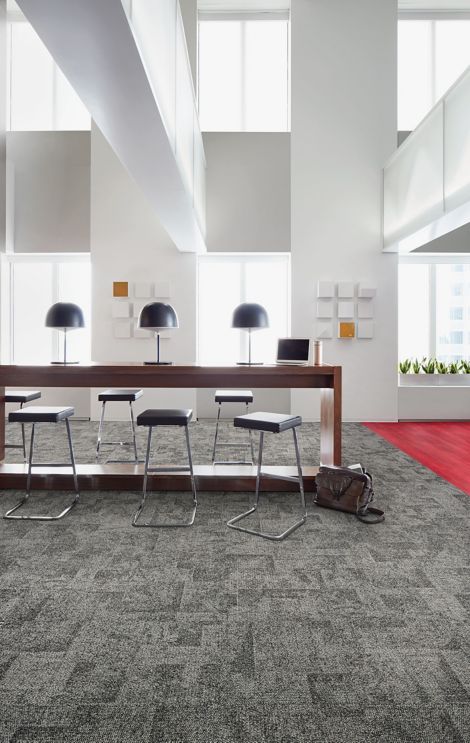 Open Air 404: Open Air Neutrals Carpet Tile by Interface